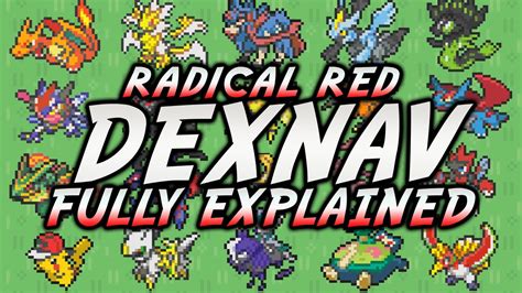 dexnav radical red cheat